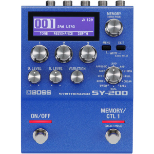 BOSS SY 200 SYNTHESIZER