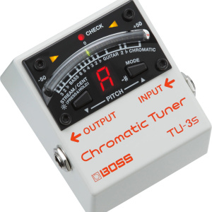 BOSS TU 3S CHROMATIC TUNER