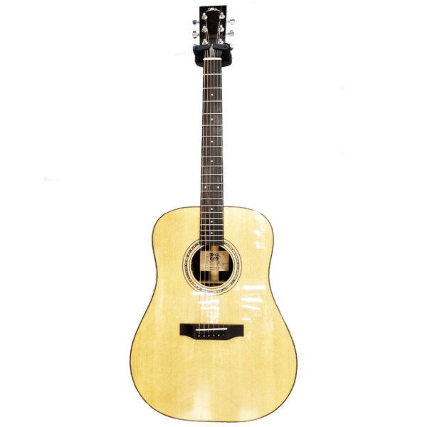 BSG GUITAR DREADNOUGHT D 27 F NATURAL (CUSTOM OPTIONS)