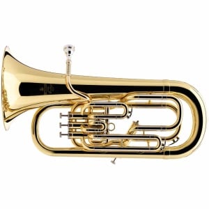 BESSON BE163-1-0 EUFONIO 4 PISTONI LACCATO