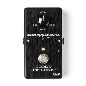 CUSTOM AUDIO ELECTRONICS MC401 BOOST/LINE DRIVER
