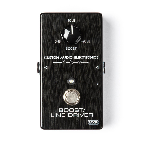 CUSTOM AUDIO ELECTRONICS MC401 BOOST/LINE DRIVER