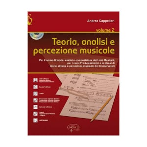 CAPPELLARI TEORIA ANALISI PERCEZ.V.2 CD