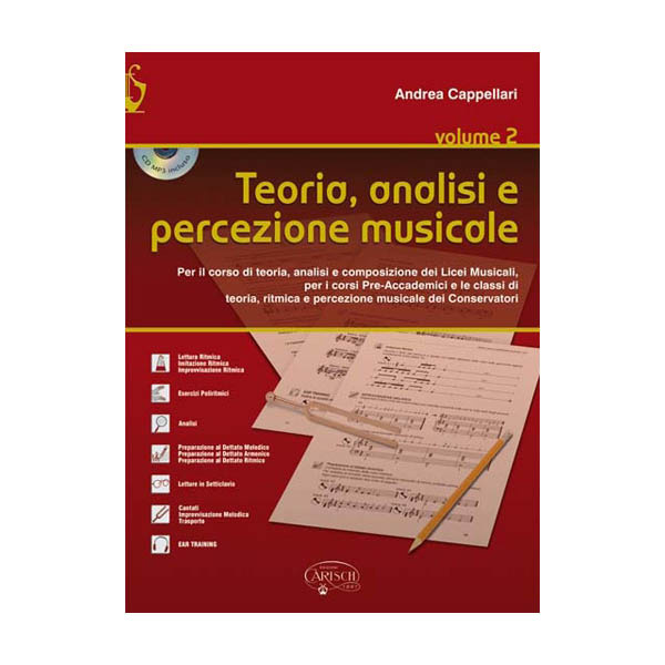 CAPPELLARI TEORIA ANALISI PERCEZ.V.2 CD