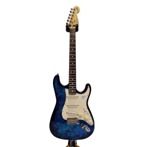 FENDER 40TH ANNIVERSARY AMERICAN STANDARD STRATOCASTER WITH  ALLUMINIUM BODY