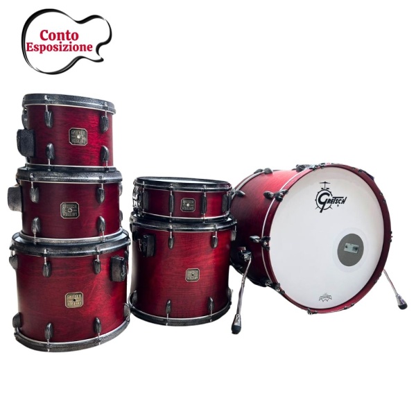 GRETSCH BROADKASTER HARVEY MASON SIGNATURE