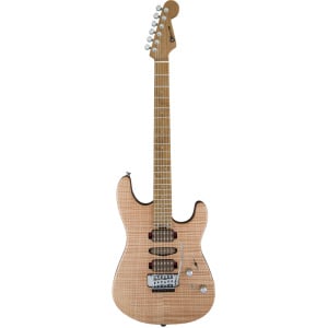 CHARVEL ARTIST SIGNATURE GUTHRIE GOVAN USA SIGNATURE HSH FLAME MAPLE CM NATURAL