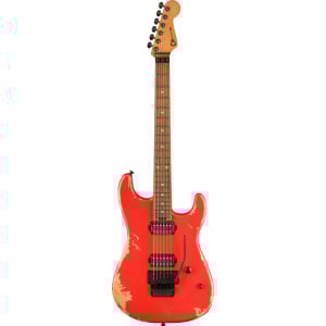CHARVEL PRO MOD RELIC SAN DIMAS STYLE 1 HH FR PF WEATHERED ORANGE