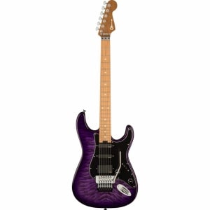 CHARVEL ARTIST SIGNATURA MARCO SFOGLI PRO MOD SO CAL STYLE 1 HSS FR CM QM TRANSPARENT PURPLE BURST