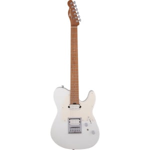 CHARVEL PRO MOD SO CAL STYLE 2 24 HH HT CM SNOW WHITE