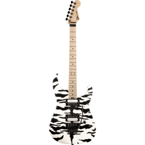 CHARVEL ARTIST SIGNATURE SATCHEL SIGNATURE PRO MOD DK22 HH FR MN SATIN WHITE BENGAL