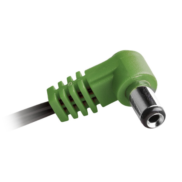 CIOKS FLEX CABLES TYPE 4 CENTRE POSITIVE 5.5/2.5MM DC PLUG