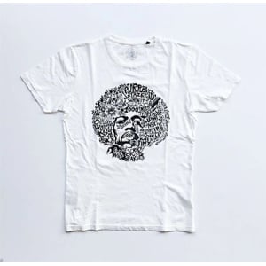 COBAIN TSHIRT MAN HENDRIX VINTAGE WHITE L