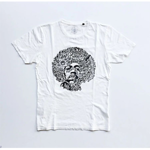 COBAIN TSHIRT MAN HENDRIX VINTAGE WHITE XL