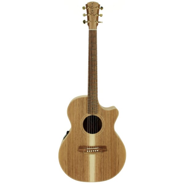 COLE CLARK ANGEL GRAND AUDITORIUM 2 SERIES CCAN2EC-BLBL NATURAL SATIN