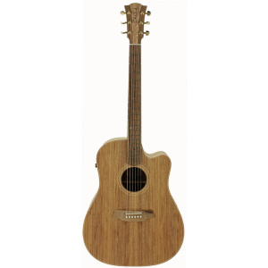 COLE CLARK FAT LADY DREADNOUGHT 2 SERIES CCFL2EC-BLBL NATURAL SATIN