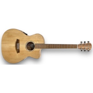 COLE CLARK AN1EC-BSO ANGEL 1 STUDIO BUNYA SILKY OAK