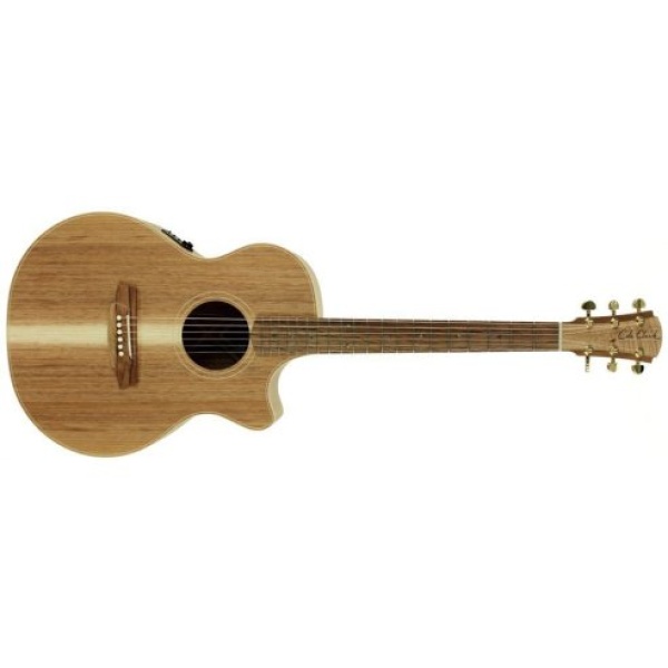 COLE CLARK AN2EC-BLBL ANGEL 2 ALL BLACKWOOD