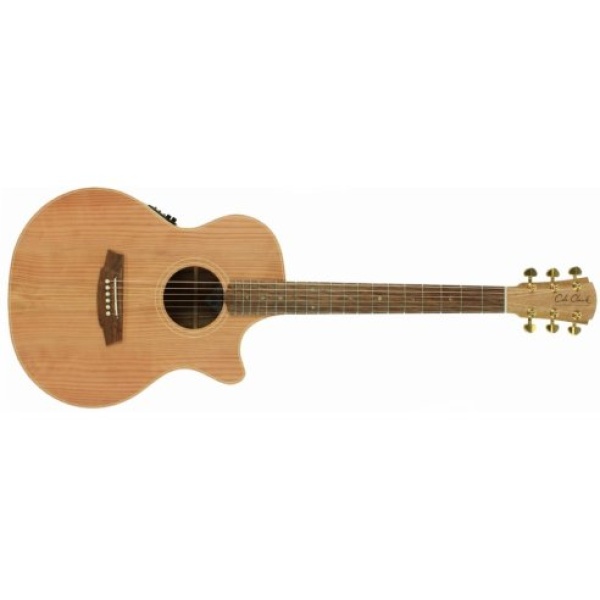 COLE CLARK AN2EC-RDBL ANGEL 2 REDWOOD BLACKWOOD