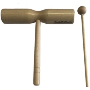 CROSIO SPI-184 WOOD BLOCK BITONALE LARGE