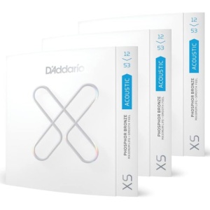 D'ADDARIO XSAPB1253 3P 3 PACK