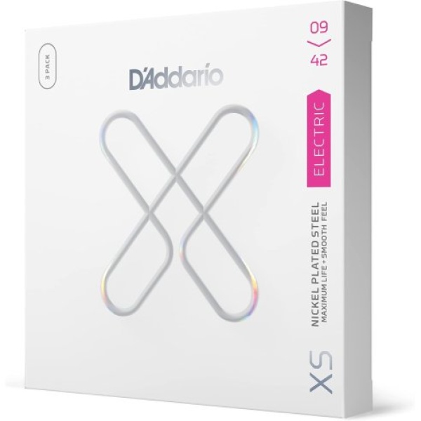 D'ADDARIO XSE0942-3P 3 PACK