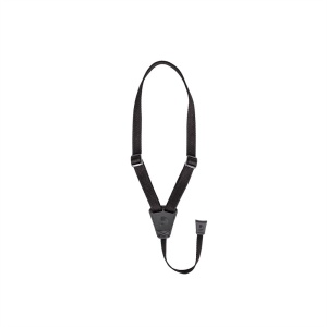 D'ADDARIO ECO UKULELE STRAP BLACK