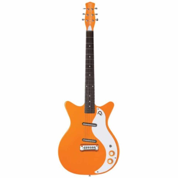 DANELECTRO '59M NOS+ METALFLAKE ORANGE METALFLAKE