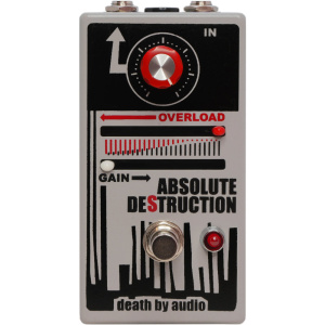 DEATH BY AUDIO ABSOLUTE DESTRUCTION