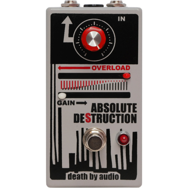 DEATH BY AUDIO ABSOLUTE DESTRUCTION