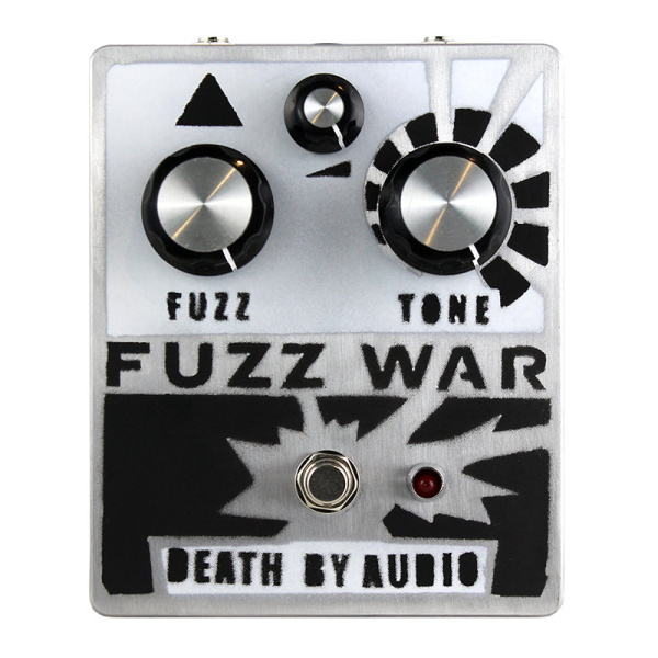 DEATH BY AUDIO FUZZ WAR