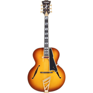 D'ANGELICO EXCEL STYLE B DARK ICED TEA BURST