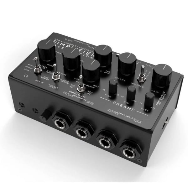 DSM HUMBOLDT ELECTRONICS SIMPLIFIER BASS STATION