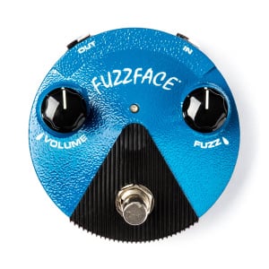 DUNLOP SILICON FUZZ FACE MINI DISTORTION FFM1