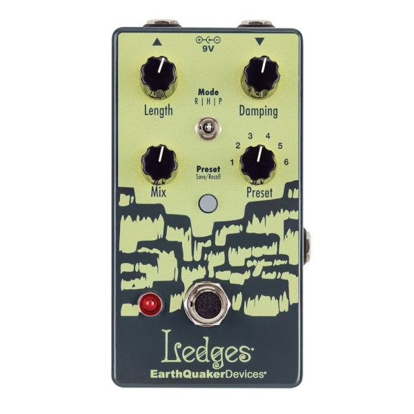 EARTHQUAKER LEDGES