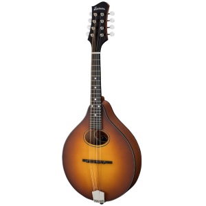 EASTMAN A STYLE OVAL HOLE PCH M104 GOLDBURST