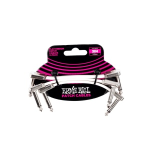 ERNIE BALL FLAT RIBBON PATCH WHITE 90_/90_ 7.62CM (3PZ)