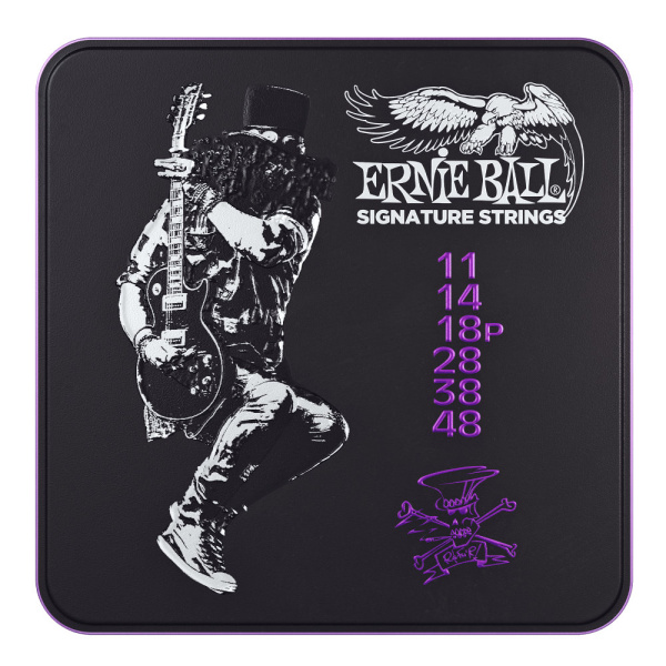 ERNIE BALL SLASH SIGNATURE STRING SET 11-48 (BOX OF 3PC.)