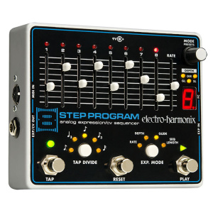ELECTRO HARMONIX 8 STEP PROGRAM