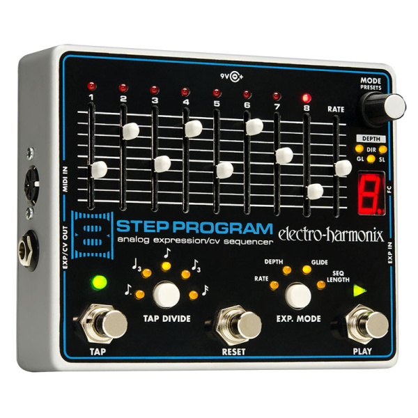 ELECTRO HARMONIX 8 STEP PROGRAM