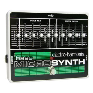 ELECTRO HARMONIX BASS MICRO SYNTHESIZER