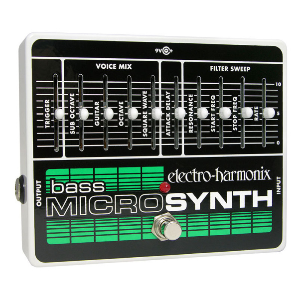 ELECTRO HARMONIX BASS MICRO SYNTHESIZER