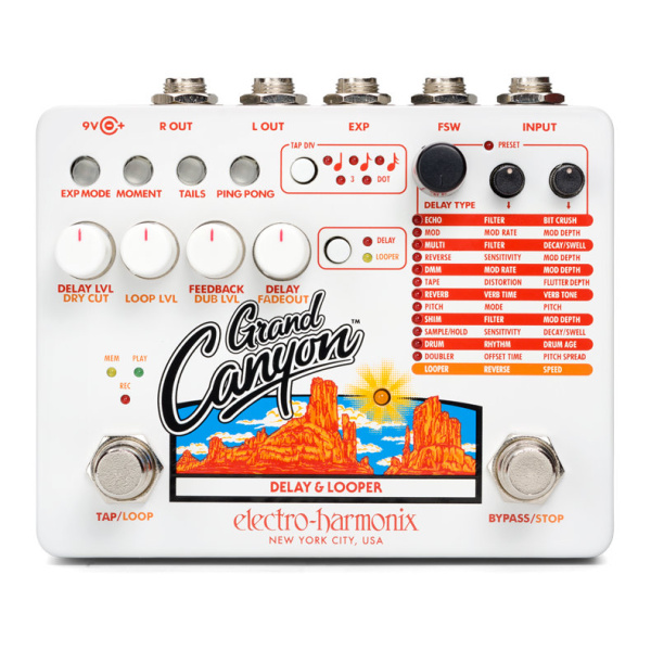 ELECTRO HARMONIX GRAND CANYON