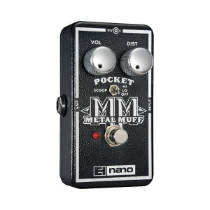 ELECTRO HARMONIX POCKET METAL MUFF
