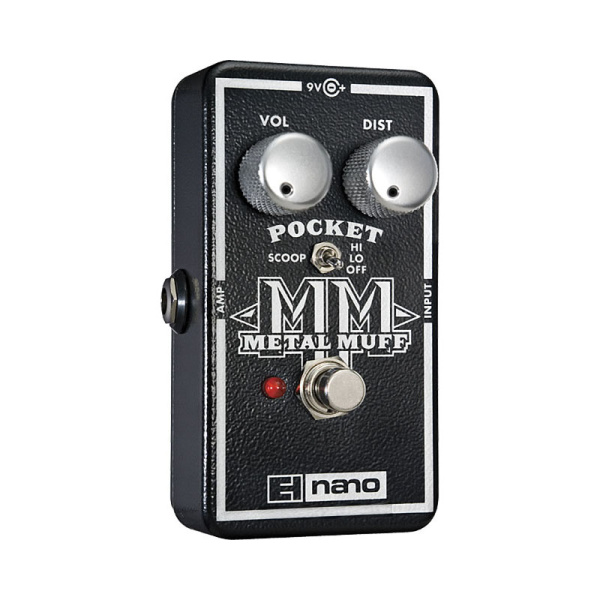 ELECTRO HARMONIX POCKET METAL MUFF