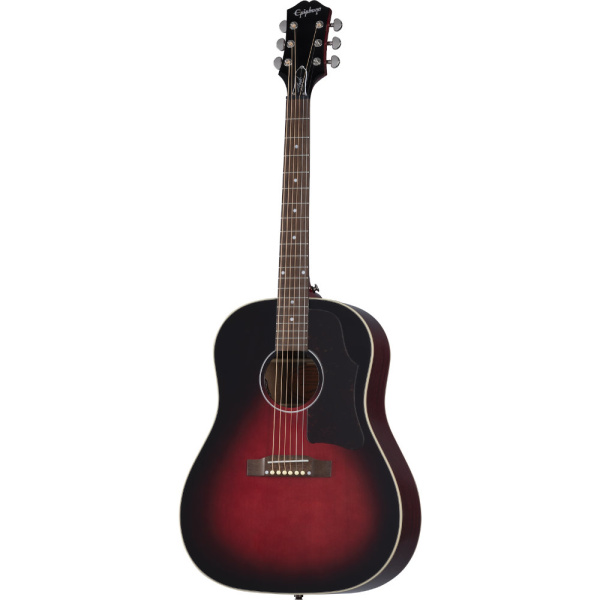 EPIPHONE SLASH J 45 VERMILLION BURST