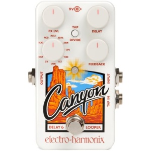 ELECTRO HARMONIX CANYON DELAY AND LOOPER