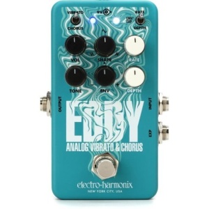 ELECTRO HARMONIX EDDY ANALOG VIBRATO