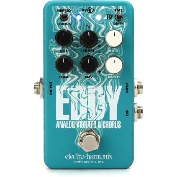 ELECTRO HARMONIX EDDY ANALOG VIBRATO
