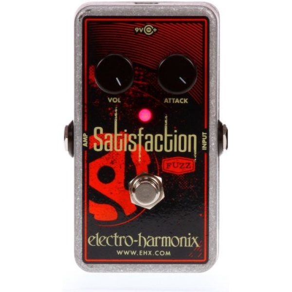 ELECTRO HARMONIX SATISFACTION FUZZ PEDAL